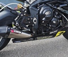 Triumph 675r 2013 ex T3 race bike - Image 10/10