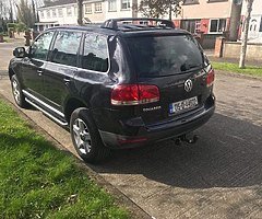 VW Touareg 2005 2.5tdi NCT 04/19