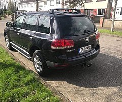 VW Touareg 2005 2.5tdi NCT 04/19