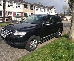 VW Touareg 2005 2.5tdi NCT 04/19 - Image 4/10