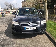 VW Touareg 2005 2.5tdi NCT 04/19 - Image 5/10