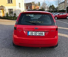 Ford Fiesta zetec 1.2 petrol NCT 12/19 Tax 04/19 - Image 6/7
