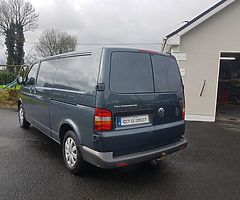 Vw transporter 2.5 new doe