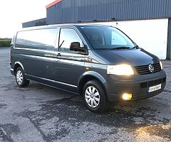 Vw transporter 2.5 new doe