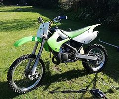 Kx 85 2008 big wheel will swap or px for rwd car