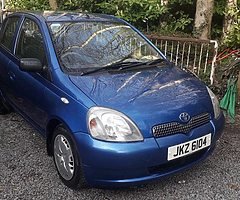 2OO3 TOYOTA YARIS 1.0 * FULL MOT *