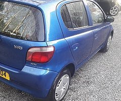 2OO3 TOYOTA YARIS 1.0 * FULL MOT * - Image 4/5
