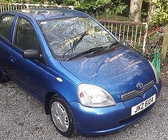 2OO3 TOYOTA YARIS 1.0 * FULL MOT * - Image 5/5