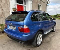 2005 BMW X5 Sport Estoril Blue Diesel - Image 3/10