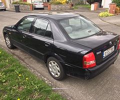 Mazda 6 manual tax and test 03/20