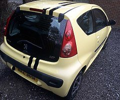 2OO6 PEUGEOT 107 * £20 TAX *