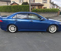 Honda Accord Cl7 Euro R