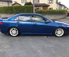 Honda Accord Cl7 Euro R