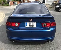 Honda Accord Cl7 Euro R - Image 9/10