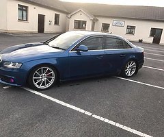 Kitted Audi a4 b8