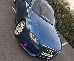 Kitted Audi a4 b8