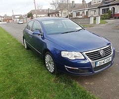 2009 passant 1.9 tdi cheap tax