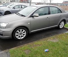 Avensis d4d for braking