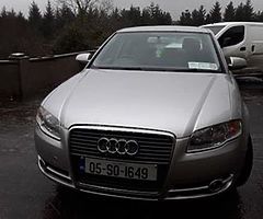 O5 Audi A4, just tested