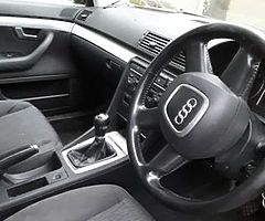 O5 Audi A4, just tested