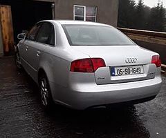 O5 Audi A4, just tested