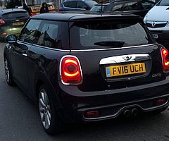 2016 MINI Cooper S