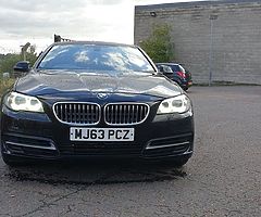BMW 5 520D SE AUTO 2014