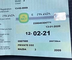 2009 Mazda 3 New nct - Image 9/10