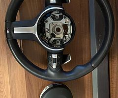 WANTED BMW STEERING WHEEL