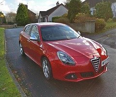 Alfa Romeo Giulietta Quadrifoglio/cloverleaf