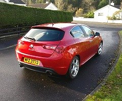Alfa Romeo Giulietta Quadrifoglio/cloverleaf