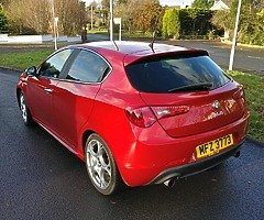 Alfa Romeo Giulietta Quadrifoglio/cloverleaf