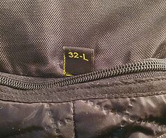 Waterproof motorbike trousers