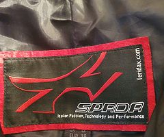 Leather trousers ladies