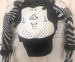 Kids full body armour