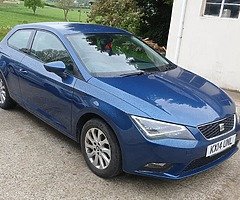 2014 SEAT LEON 1.6