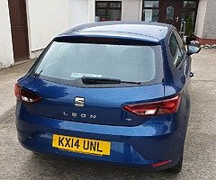 2014 SEAT LEON 1.6 - Image 3/7