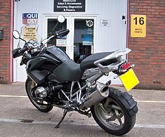 2011 BMW R 1200 GS R1200GS TU ( 1200GS ) ABS ESA GS1200