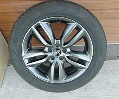 19" Santa Fe alloys