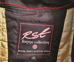 Ladies RST motorbike jacket
