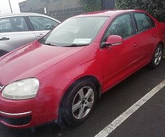 Braking jetta all parts cheap