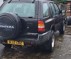 2001 Vauxhall Frontera