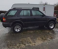 2001 Vauxhall Frontera - Image 4/6