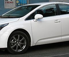 Toyota avensis alloys wheel