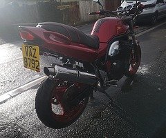 Suzuki bandit 600