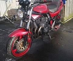 Suzuki bandit 600
