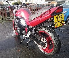 Suzuki bandit 600