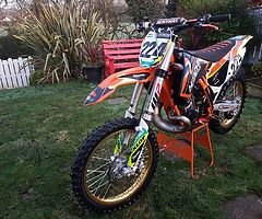 Ktm 250sx 2013