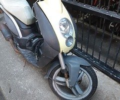 Scooter 49cc