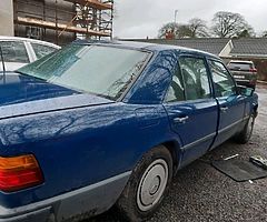 Vintage Mercedes Benz 200